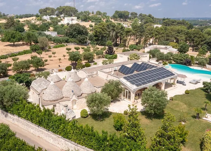 Villa Cavaliere Martina Franca